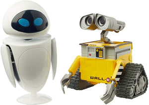 DISNEY PIXAR WALL-E EVE FIGURES