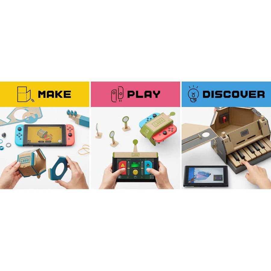 Nintendo Labo Variety Kit - Nintendo Switch