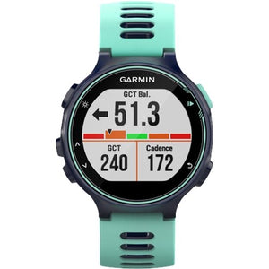 Garmin - Forerunner 735XT Smartwatch - Midnight Blue/Frost Blue