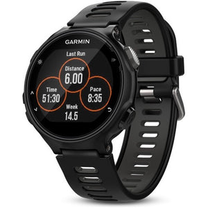 Garmin - Forerunner 735XT Smartwatch - Black/Gray