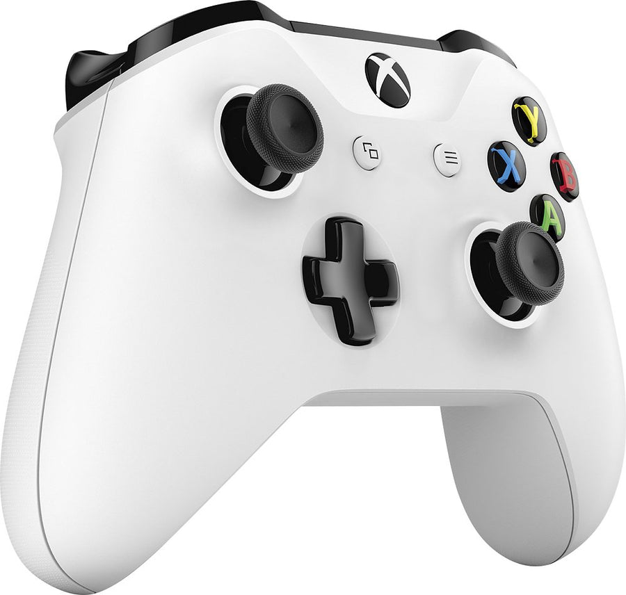 Microsoft - Wireless Controller for Xbox One and Windows 10 - White
