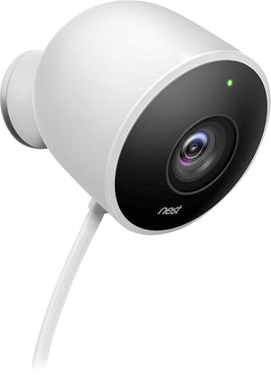 Nest - Cam Outdoor 1080p Security Camera - White