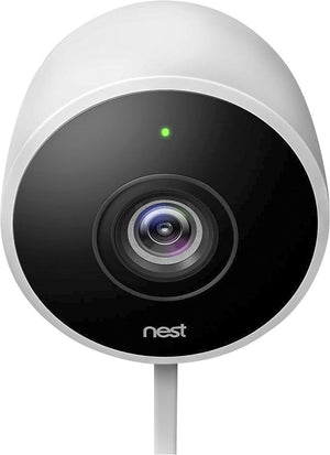 Nest - Cam Outdoor 1080p Security Camera - White