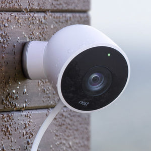 Nest - Cam Outdoor 1080p Security Camera - White