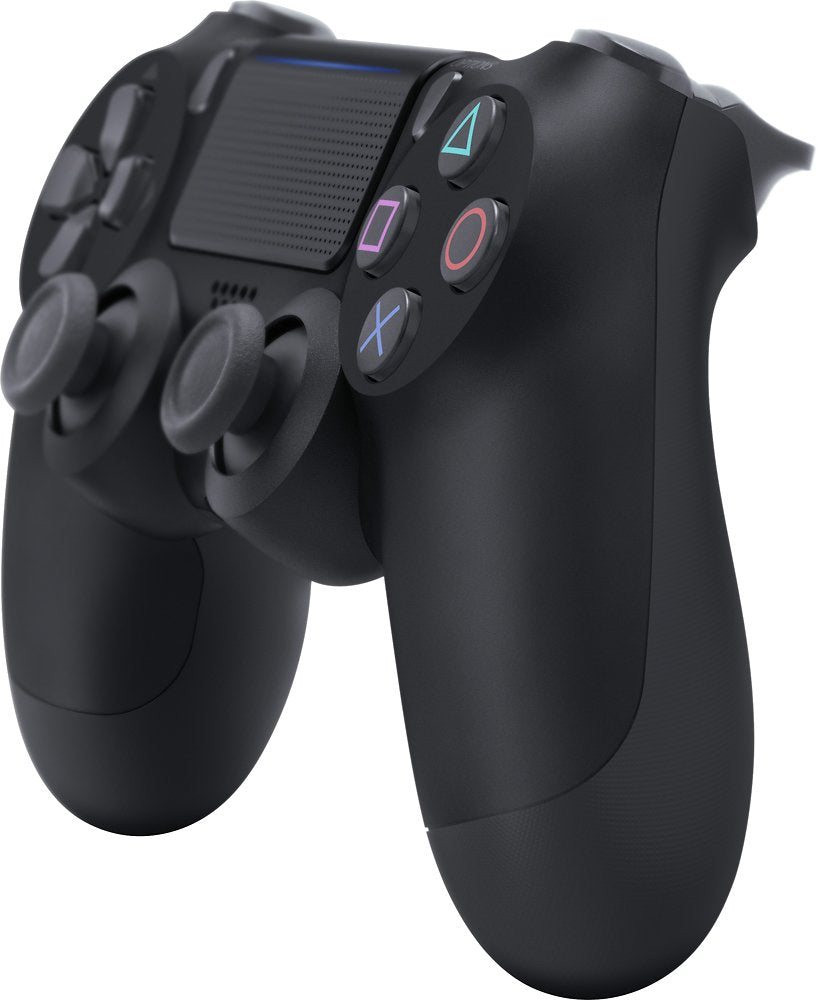 Sony - DualShock 4 Wireless Controller for Sony PlayStation 4 - Jet Black