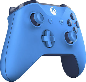 Microsoft - Wireless Controller for Xbox One and Windows 10 - Blue