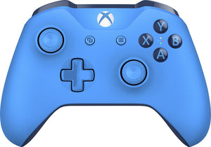 Microsoft - Wireless Controller for Xbox One and Windows 10 - Blue