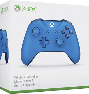 Microsoft - Wireless Controller for Xbox One and Windows 10 - Blue