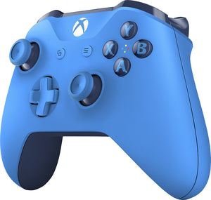 Microsoft - Wireless Controller for Xbox One and Windows 10 - Blue