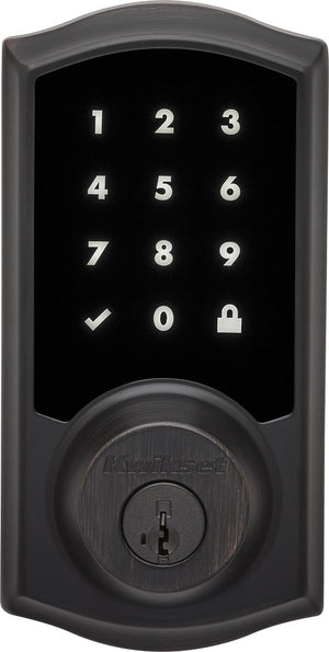 Kwikset - 919 Premis Bluetooth Touchscreen Smart Lock - Venetian bronze