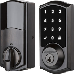 Kwikset - 919 Premis Bluetooth Touchscreen Smart Lock - Venetian bronze