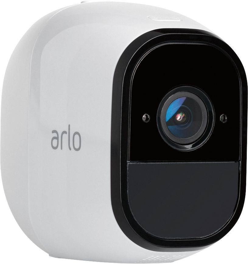 Arlo - Pro Indoor/Outdoor 720p Wi-Fi Wire-Free Security Camera - White