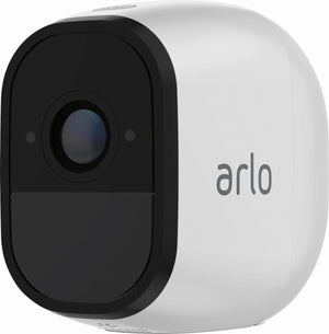 Arlo - Pro Indoor/Outdoor 720p Wi-Fi Wire-Free Security Camera - White