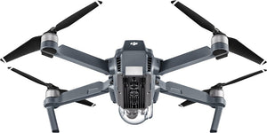 DJI - Mavic Pro Quadcopter with Remote Controller - Gray