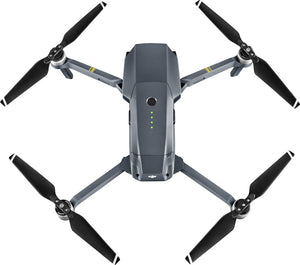 DJI - Mavic Pro Quadcopter with Remote Controller - Gray