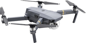 DJI - Mavic Pro Quadcopter with Remote Controller - Gray