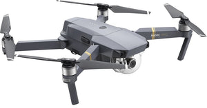 DJI - Mavic Pro Quadcopter with Remote Controller - Gray