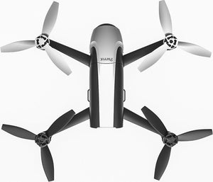 Parrot - Bebop 2 Quadcopter with Skycontroller 2 and Cockpit FPV Glasses - White