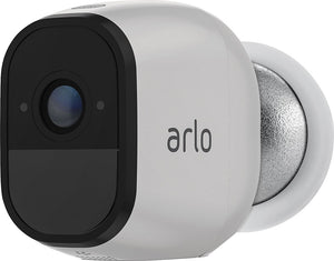 Arlo - Pro 3-Camera Indoor/Outdoor Wireless 720p Security Camera System - White