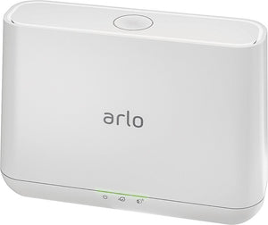 Arlo - Pro 3-Camera Indoor/Outdoor Wireless 720p Security Camera System - White