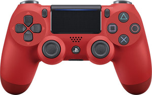 Sony - DualShock 4 Wireless Controller for Sony PlayStation 4 - Magma (red)