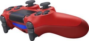 Sony - DualShock 4 Wireless Controller for Sony PlayStation 4 - Magma (red)