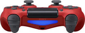 Sony - DualShock 4 Wireless Controller for Sony PlayStation 4 - Magma (red)