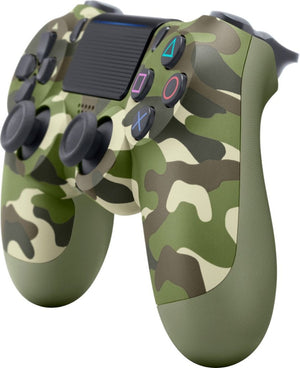 Sony - DualShock 4 Wireless Controller for Sony PlayStation 4 - Green Camouflage