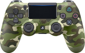 Sony - DualShock 4 Wireless Controller for Sony PlayStation 4 - Green Camouflage