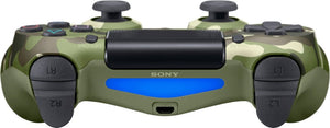 Sony - DualShock 4 Wireless Controller for Sony PlayStation 4 - Green Camouflage