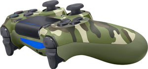 Sony - DualShock 4 Wireless Controller for Sony PlayStation 4 - Green Camouflage