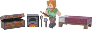 Jazwares - Minecraft Series 3 Survival Pack - Styles May Vary