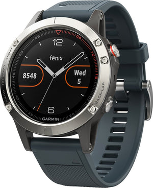 Garmin - fēnix® 5 Smartwatch 47mm Fiber-Reinforced Polymer - Multi