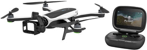 GoPro - Karma Quadcopter with Harness for HERO5 Black and HERO6 Black - Black/White