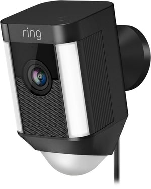 Ring - Spotlight Cam Wired - Black