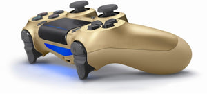 Sony - DualShock 4 Wireless Controller for Sony PlayStation 4 - Gold