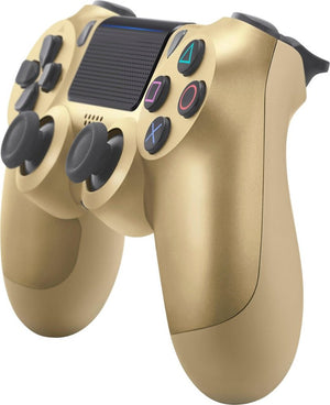 Sony - DualShock 4 Wireless Controller for Sony PlayStation 4 - Gold