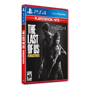 The Last of Us Remastered - PlayStation Hits - PlayStation 4