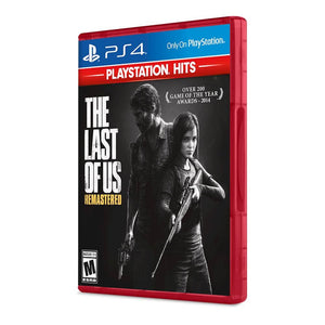 The Last of Us Remastered - PlayStation Hits - PlayStation 4