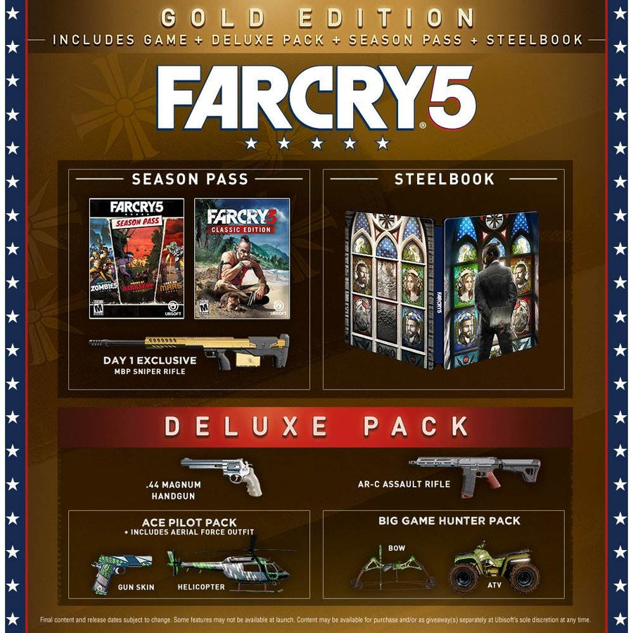 Far Cry 5 Gold Edition - Xbox One