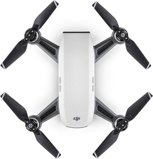 DJI - Spark Quadcopter - Alpine White