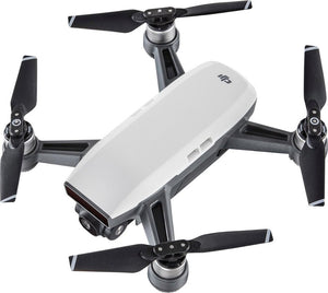 DJI - Spark Quadcopter - Alpine White