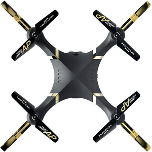 Protocol - VideoDrone AP Drone with Remote Controller - Black/Gold