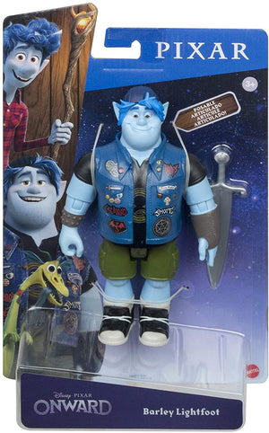 DISNEY PIXAR ONWARD BARLEY LIGHTFOOT FIGURE