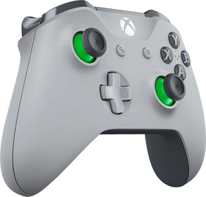 Microsoft - Xbox Wireless Controller - Gray and Green