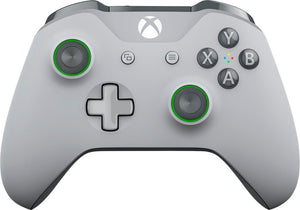 Microsoft - Xbox Wireless Controller - Gray and Green