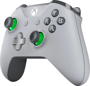 Microsoft - Xbox Wireless Controller - Gray and Green