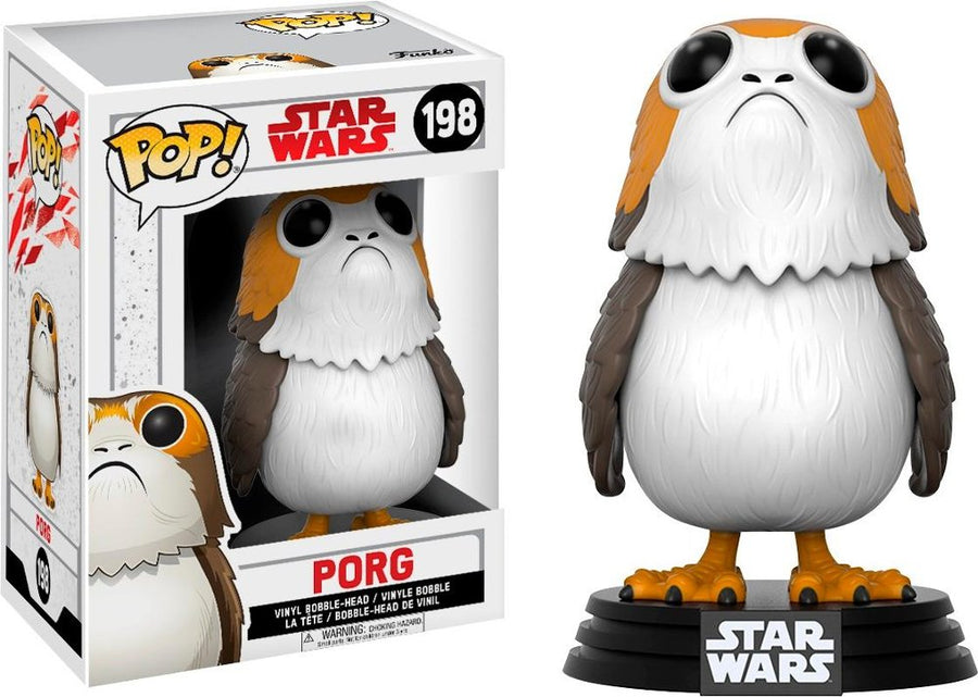 Funko - Pop! Star Wars: Porg