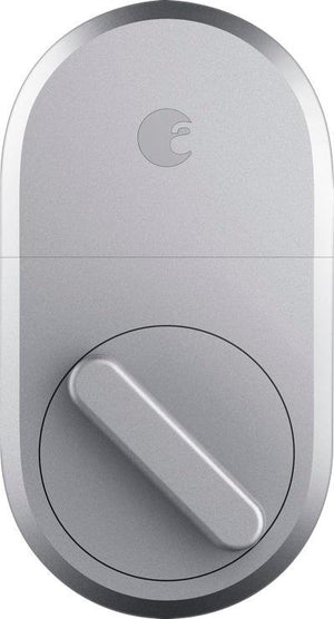 August - Smart Door Lock - Silver