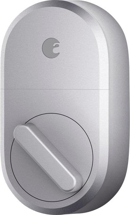 August - Smart Door Lock - Silver